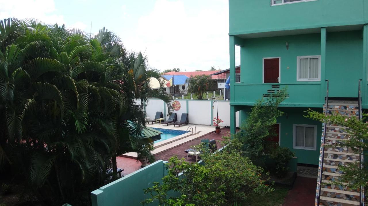 De Kolibrie Appartementen Paramaribo Exterior foto