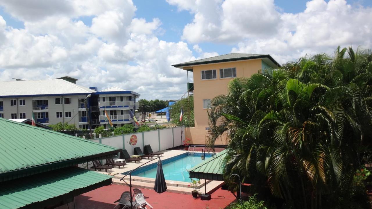 De Kolibrie Appartementen Paramaribo Exterior foto